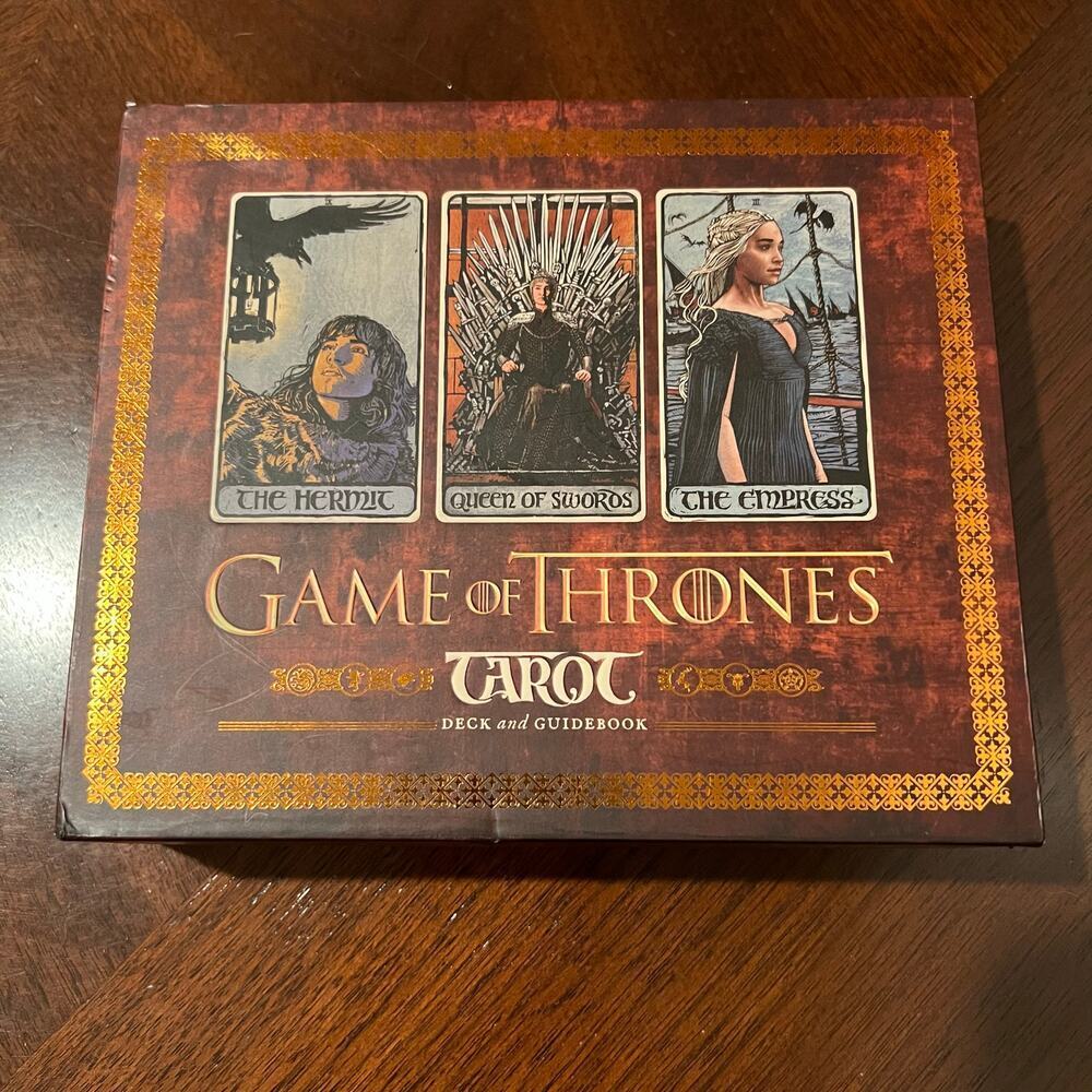 HBO Game of Thrones Tarot Cards - Complete Set